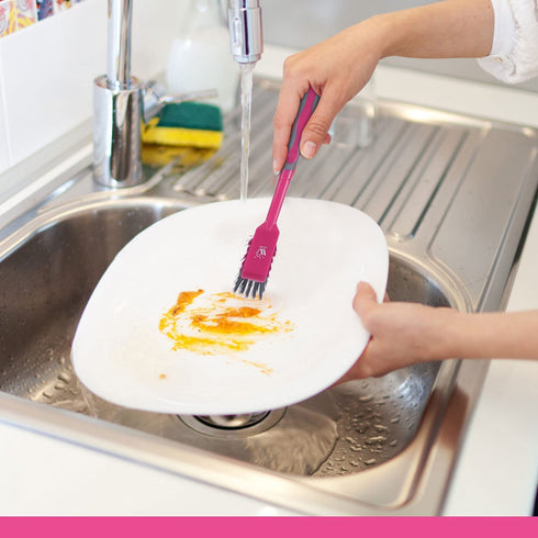 Dish Washing Brush (2-In-1) | WBM HOME
